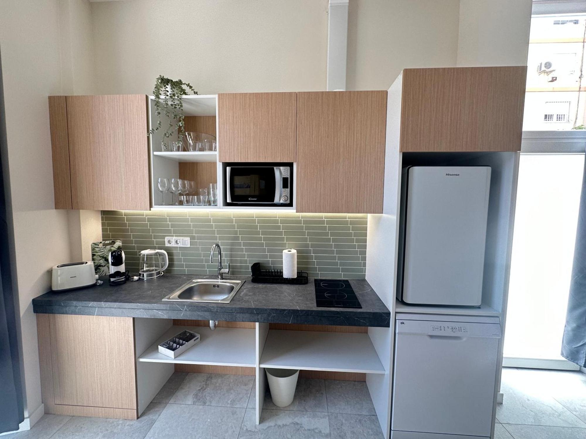 Апартаменты Calma Lofts Валенсия Экстерьер фото