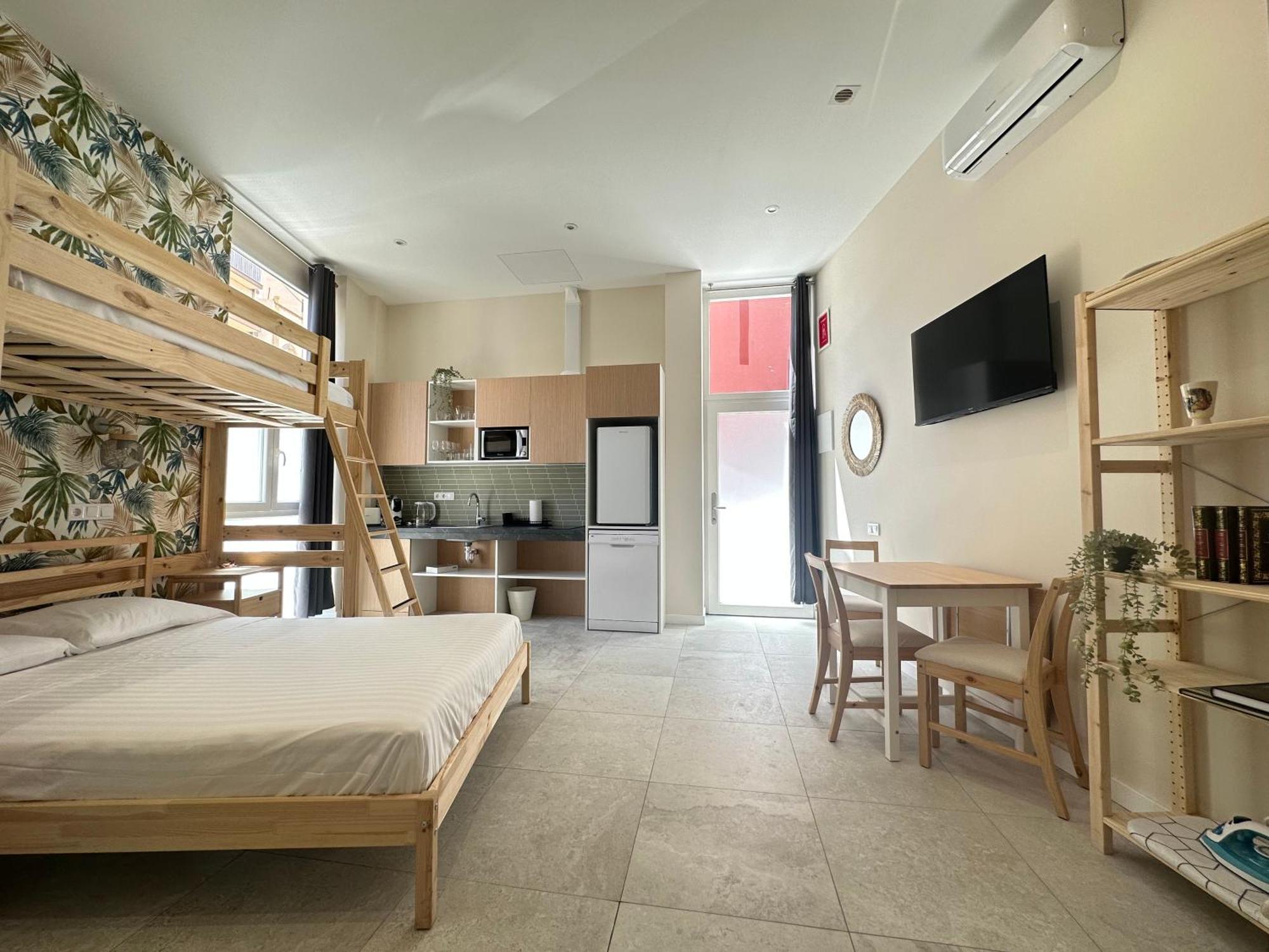 Апартаменты Calma Lofts Валенсия Экстерьер фото