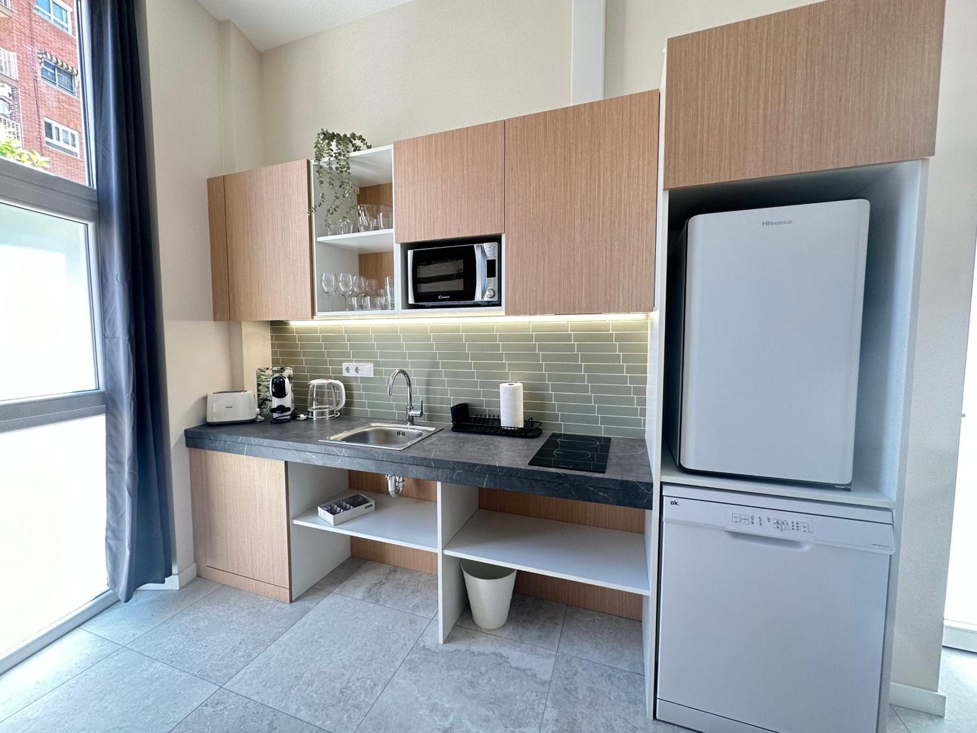 Апартаменты Calma Lofts Валенсия Экстерьер фото